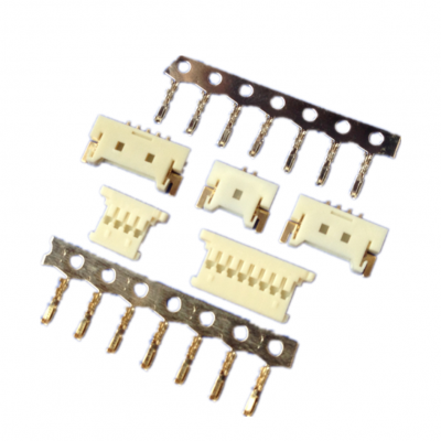 浦城HX12503-(1.25超薄 SMT/51146、53780)- 贴片式连接器(1.25mm)